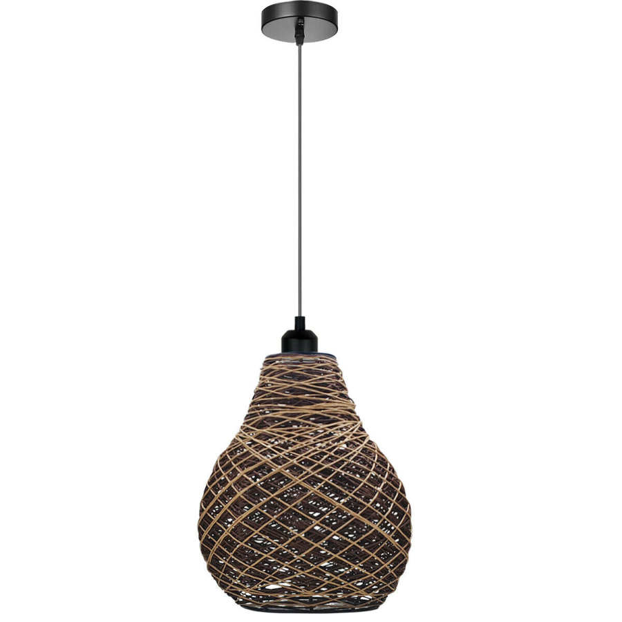 Click to view product details and reviews for Woven Pendant Lamp Adjustable Height Creative Design Hanging Lamp Chandelier Pendant1964.
