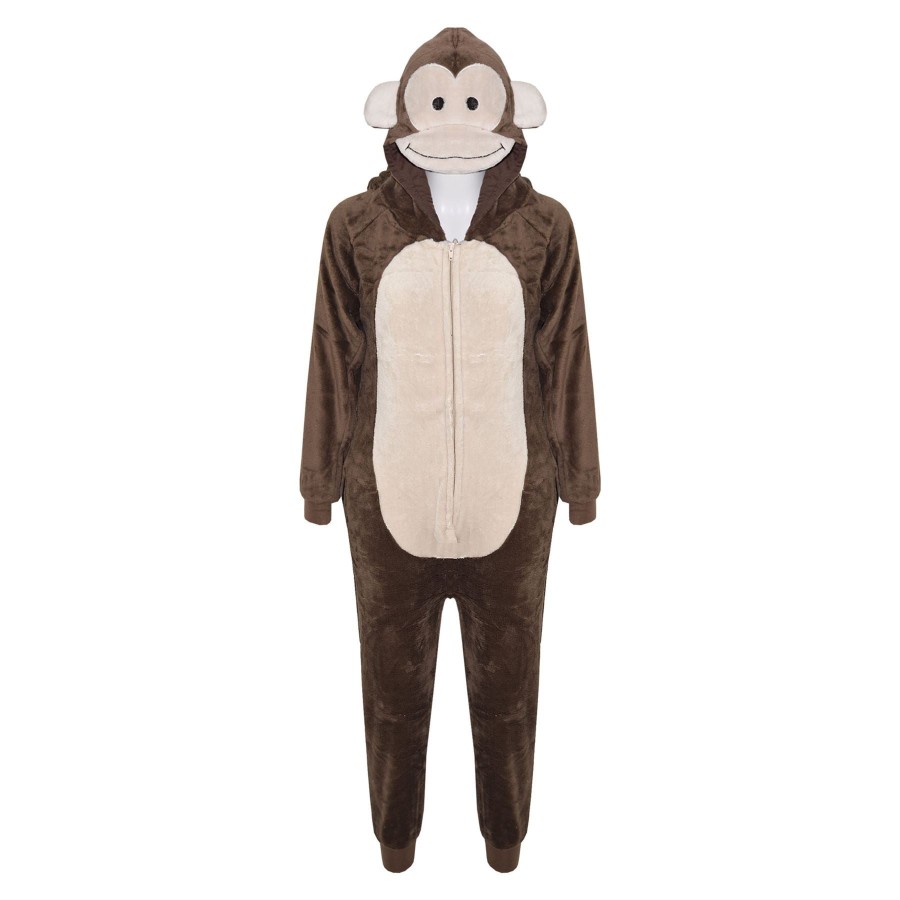Click to view product details and reviews for A2z 4 Kids Girls Boys Monkey Costume Jumpsuits Suit All In One Age 3 14 Years 11 12 Years Monkey.