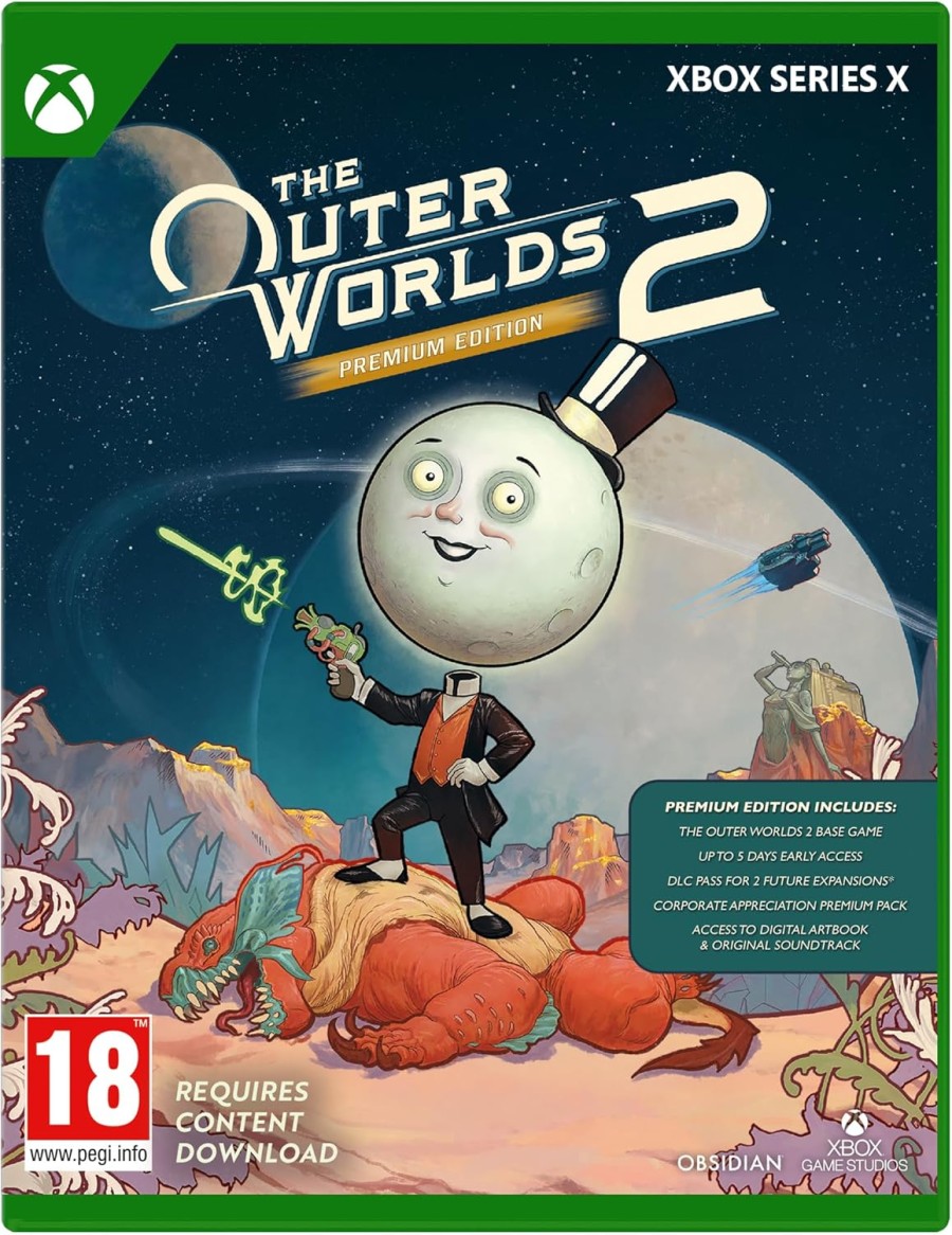 The Outer Worlds 2 - Premium Edition - Xbox Series X