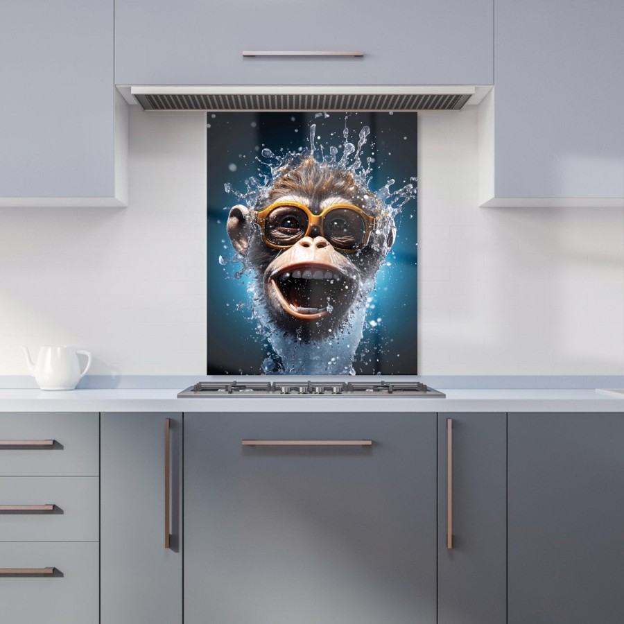 Click to view product details and reviews for Splashart Cheeky Chimp Face With Glasses Kitchen Splashback W600mm X H750mm. Click to view product details and reviews for Splashart Cheeky Chimp Face With Glasses Kitchen Splashback W600mm X H750mm.