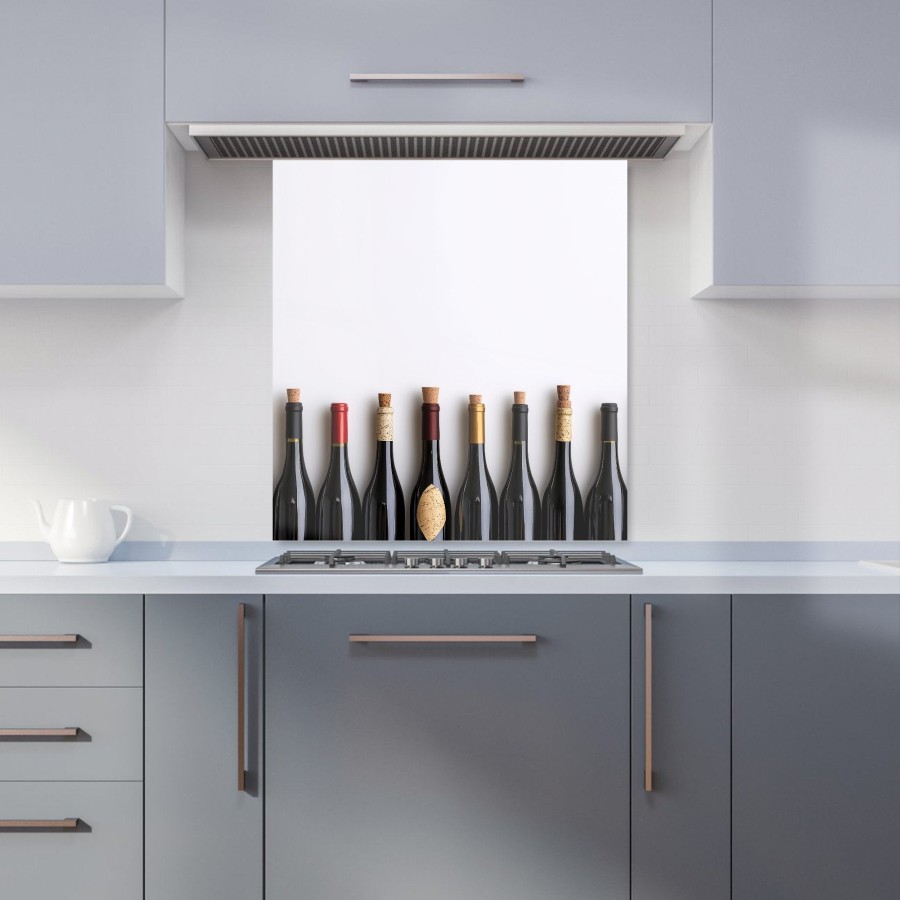 Click to view product details and reviews for Corked Wine Collection Kitchen Splashback W700mm X H750mm.