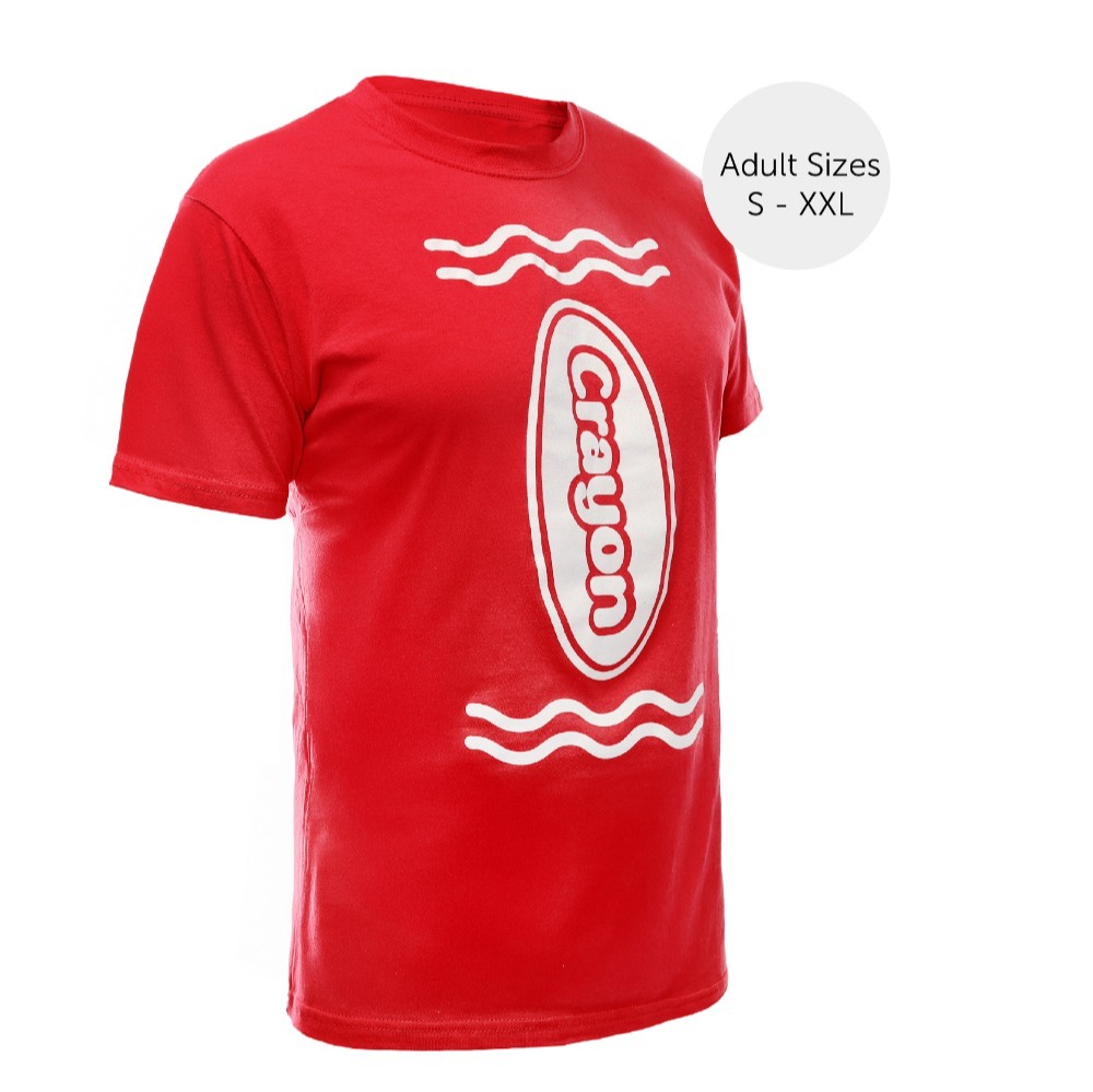 Women's Red Crayon T-Shirt