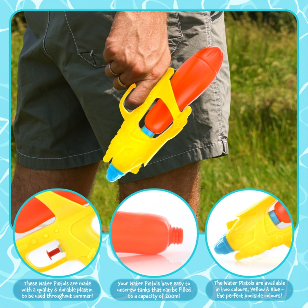 Small Water Gun Summer Pistol - 26X14CM / 10X5.5 Inch