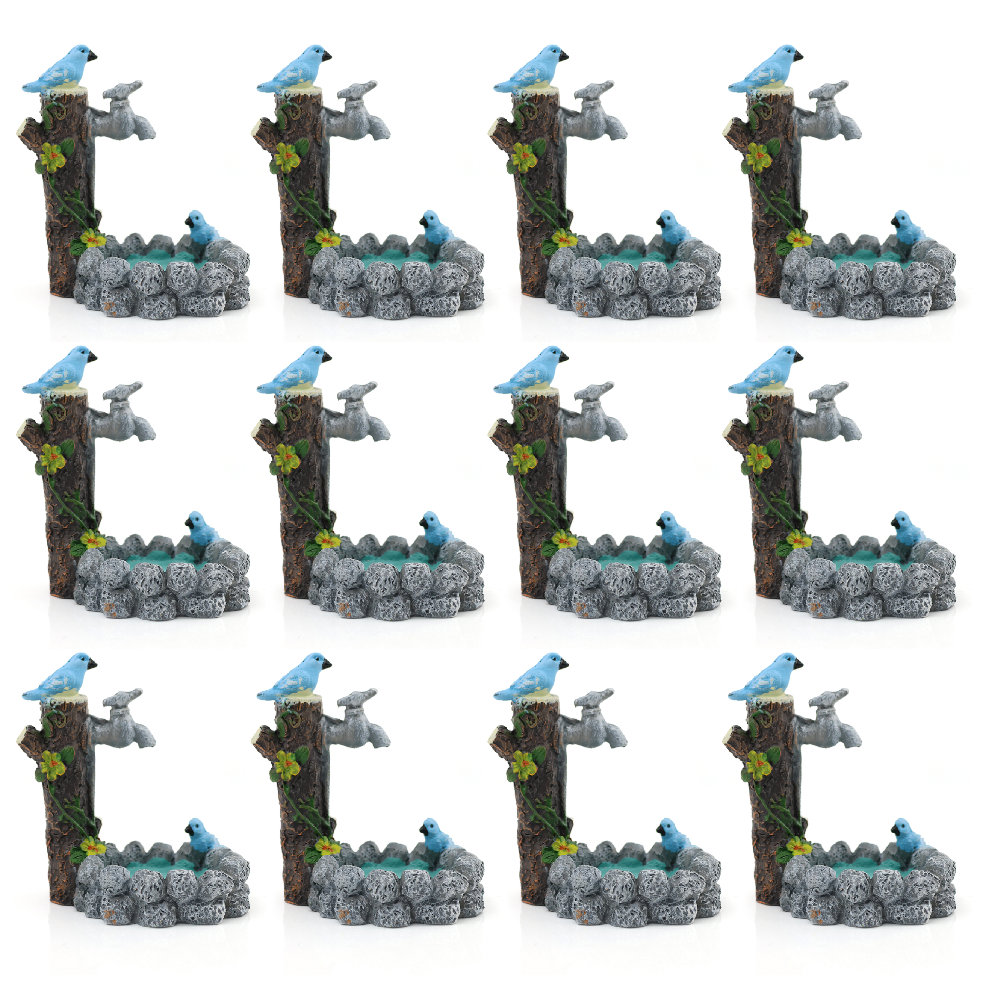 Click to view product details and reviews for Pond And Tap Fairy Garden Resin Decoration Pack Of 12.