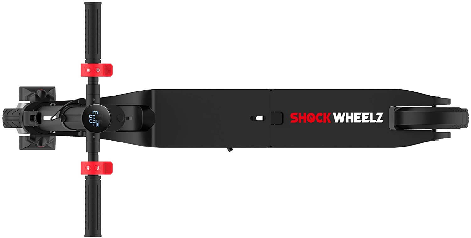 Shock Wheelz Top Down