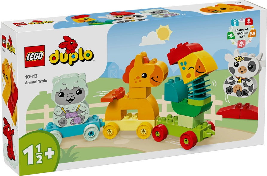 Lego Duplo - Animal Train 10412