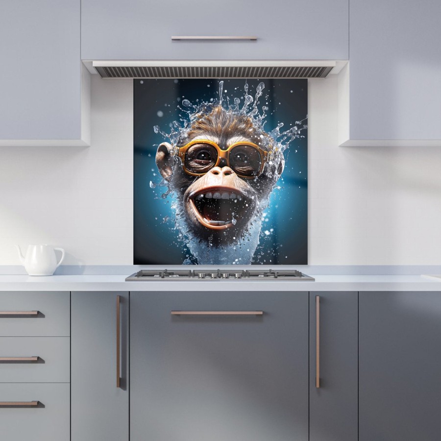 Click to view product details and reviews for Splashart Cheeky Chimp Face With Glasses Kitchen Splashback W700mm X H650mm. Click to view product details and reviews for Splashart Cheeky Chimp Face With Glasses Kitchen Splashback W700mm X H650mm.