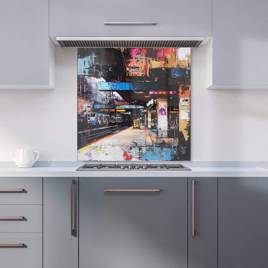 Click to view product details and reviews for Jasper Reed 00034 Kitchen Splashback W600mm X H600mm.