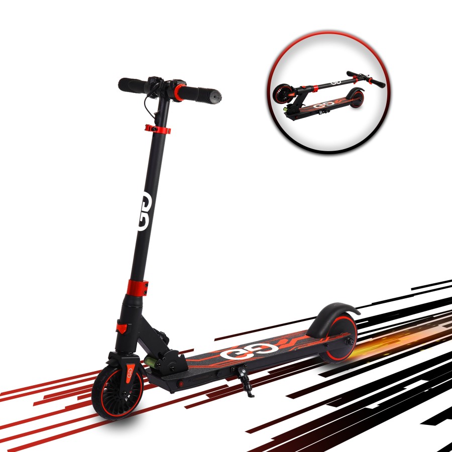 Click to view product details and reviews for X2 Midnight Red Teenager Electric Scooter From Hoverboard Store.