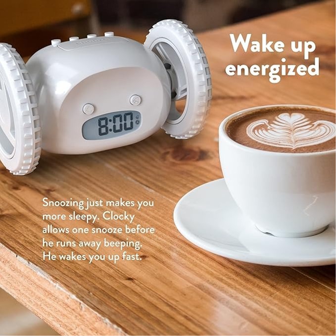 CLOCKY