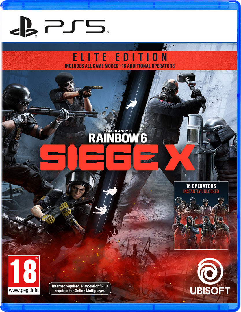 Tom Clancy's Rainbow Six Siege X - Elite Edition - PlayStation 5
