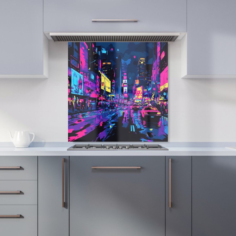 Click to view product details and reviews for Dante Mercer 00023 Kitchen Splashback W600mm X H600mm.