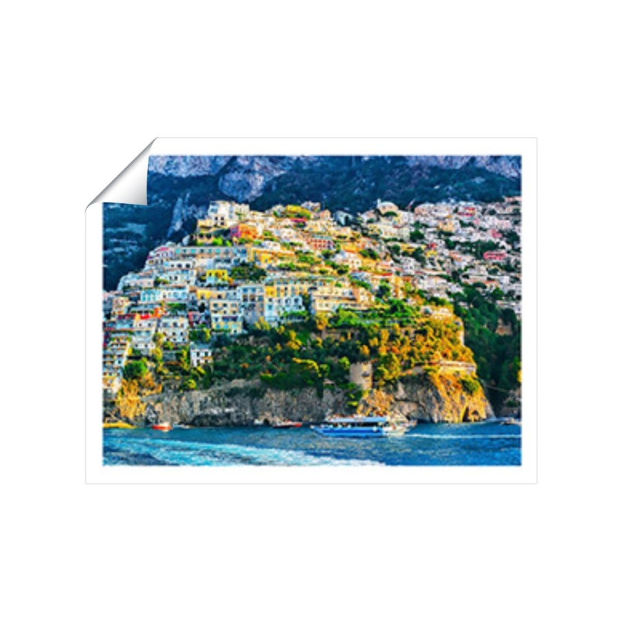 Click to view product details and reviews for Positano Amalfi Coast Art Prints 8 X 10 No Frame.