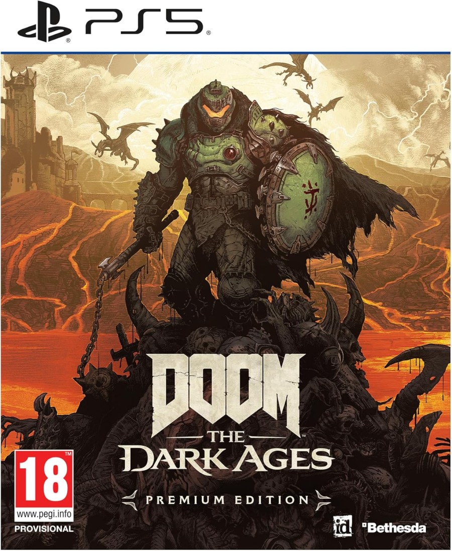 DOOM: The Dark Ages - Premium - PlayStation 5