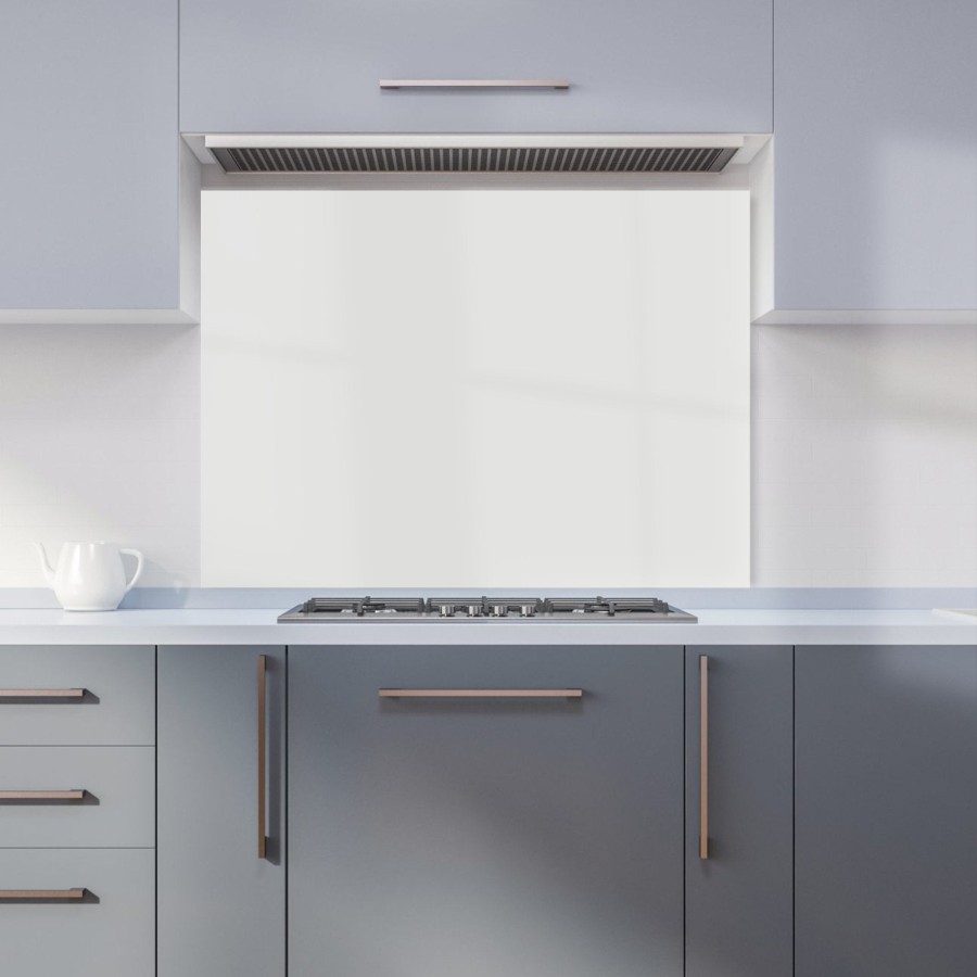 Click to view product details and reviews for Pastel Grey Kitchen Splashback W900mm X H650mm.