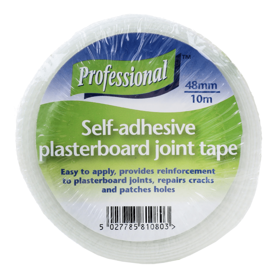 Click to view product details and reviews for Professional Self Adhesive Plasterboard Joint Tape Scrim 48mm X 10m.