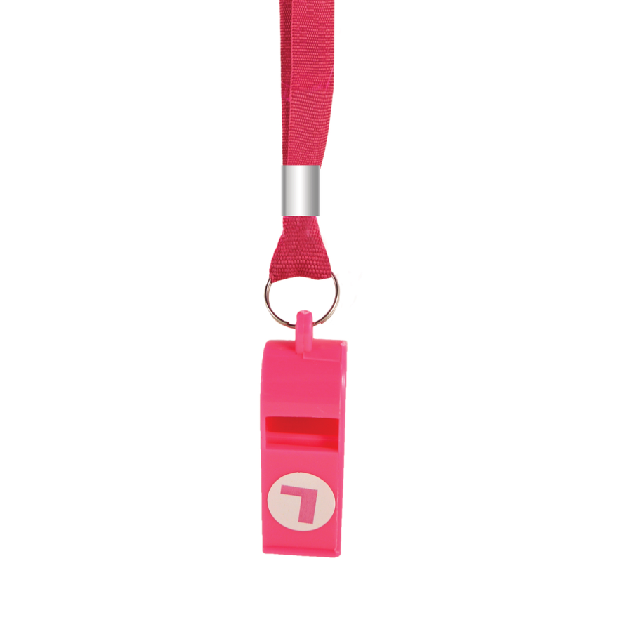 Click to view product details and reviews for Pink Hen Party Whistles On A Cord With L Plate 80cm.