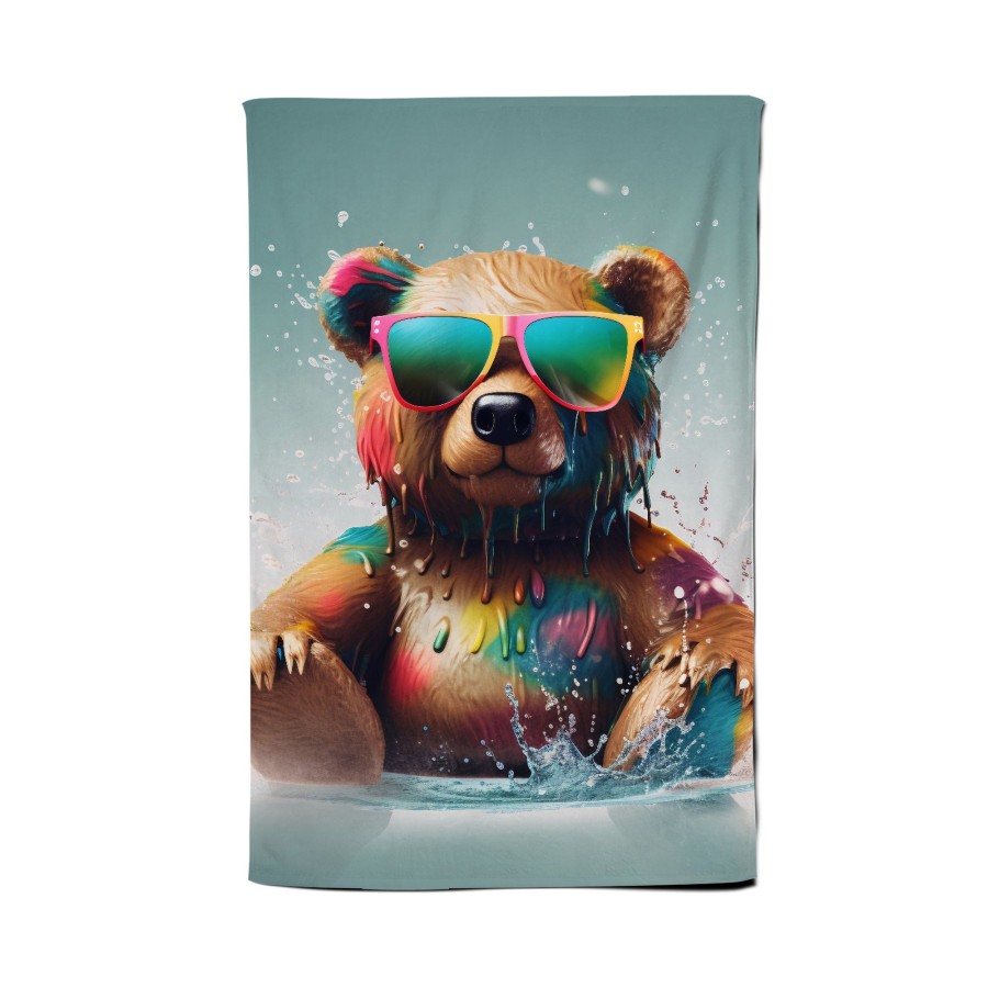 Click to view product details and reviews for Splashart Bear In Glasses Tea Towel. Click to view product details and reviews for Splashart Bear In Glasses Tea Towel.