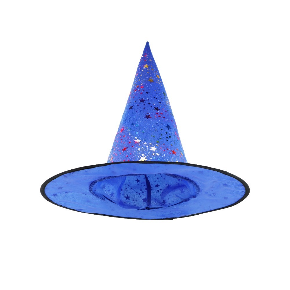 Girls Blue Witch Costume Set