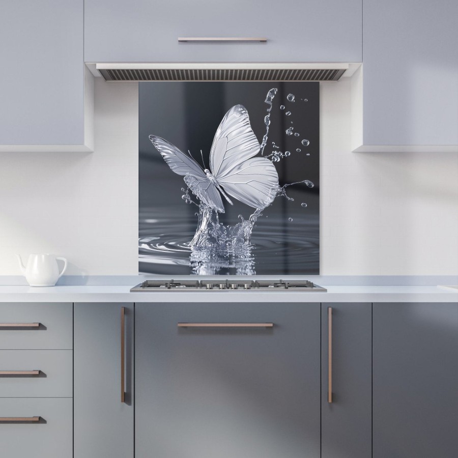 Click to view product details and reviews for Crystal Butterfly Water Dance Kitchen Splashback W700mm X H650mm. Click to view product details and reviews for Crystal Butterfly Water Dance Kitchen Splashback W700mm X H650mm.