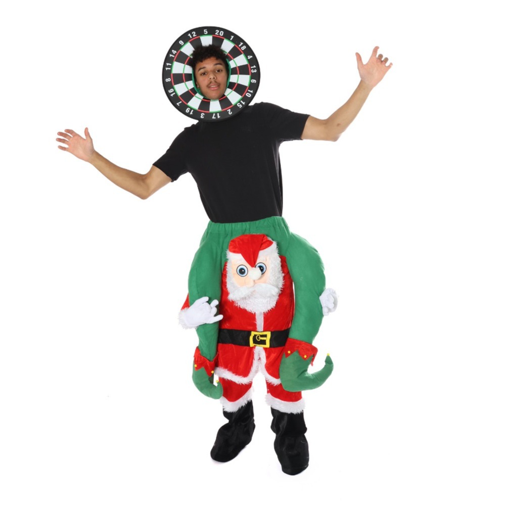 Adults Dartboard Pick me up Santa Costume
