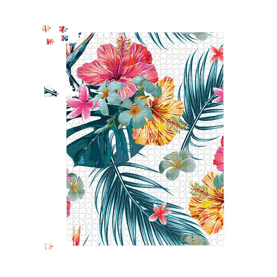 Spring Summer Flowers Jigsaw Puzzle