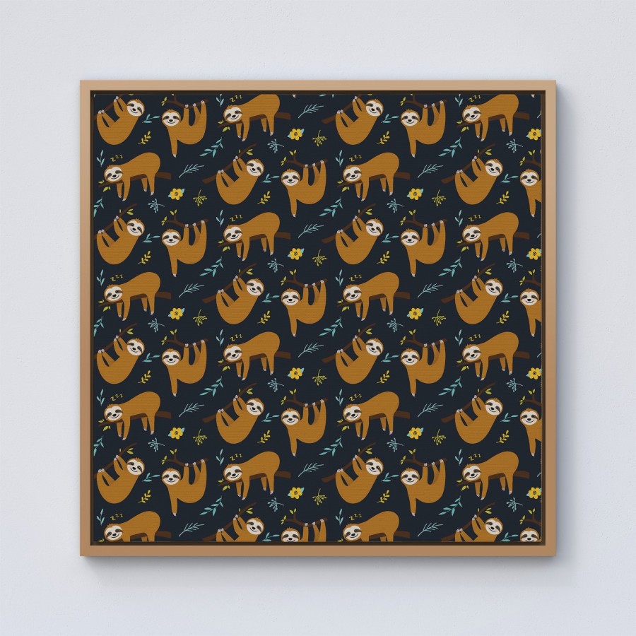 10" x 10" / Pine