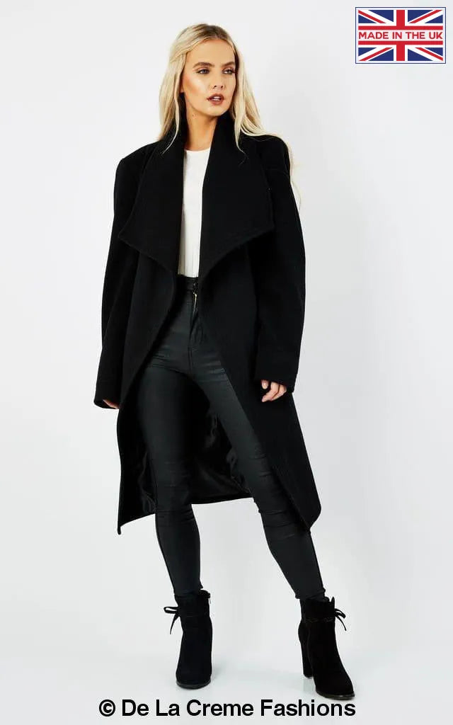 Black / UK 8/EU 36/US 4/XS