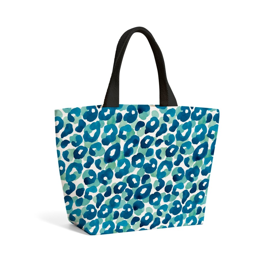 Click to view product details and reviews for Watercolour Leopard Print Beach Shopper Tote Bag.