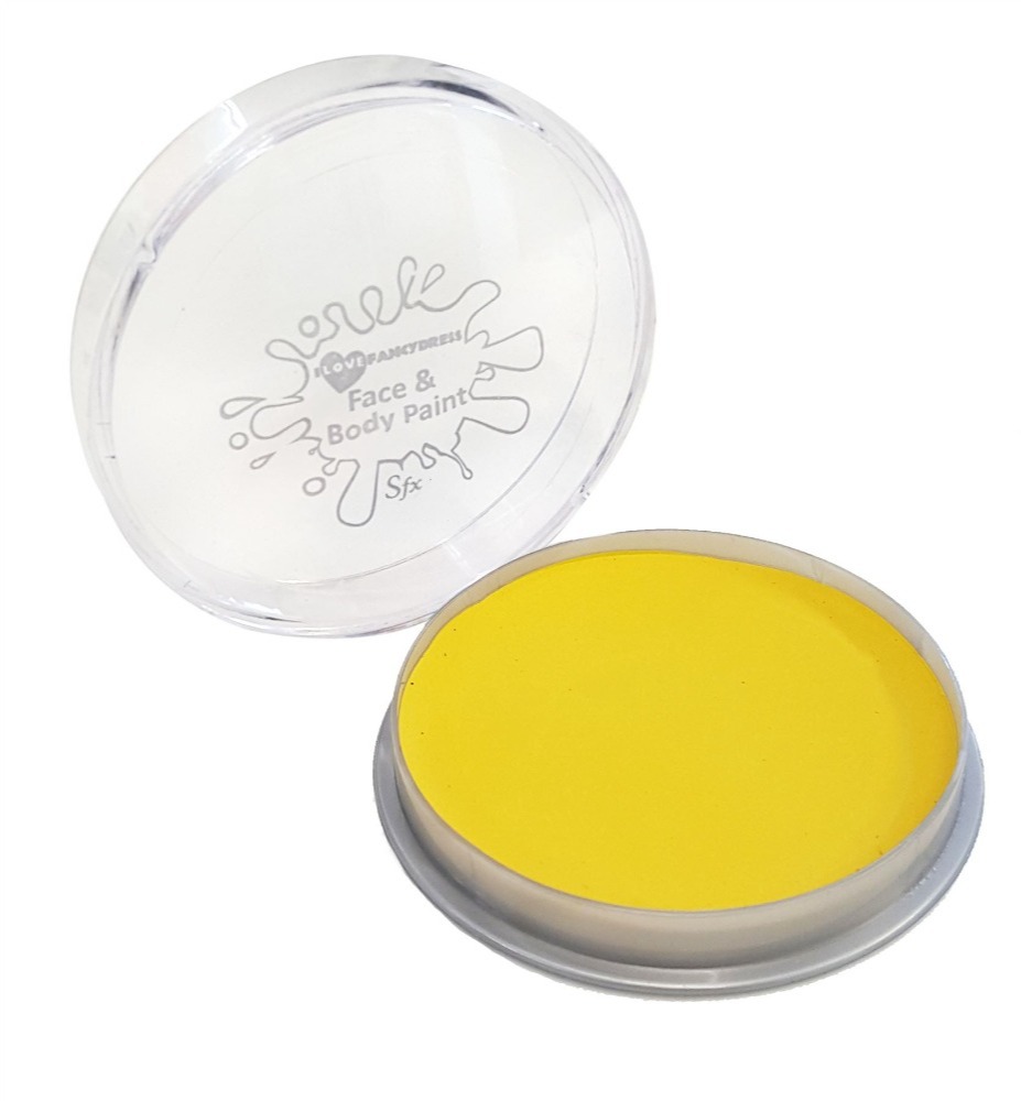 Ladies Sunshine Costume | 4 Pcs | T-Shirt, Plait Wig, Bows & Face Paint