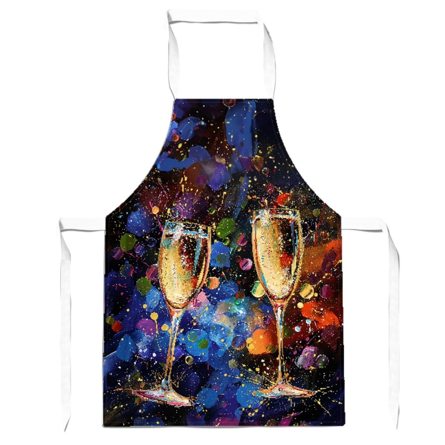 Click to view product details and reviews for Splashart Champagne Flutes Apron Adult. Click to view product details and reviews for Splashart Champagne Flutes Apron Adult.