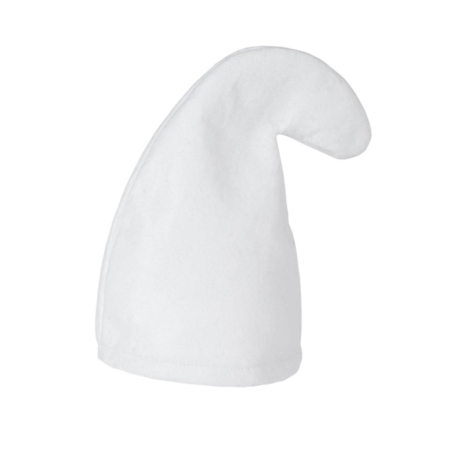 Click to view product details and reviews for Adults White Gnome Hat 80s Tv Cartoon Fancy Dress.