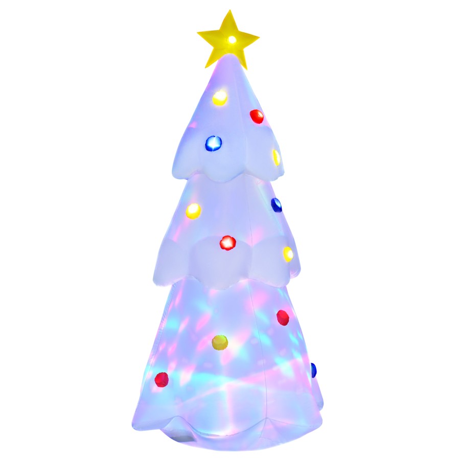 Click to view product details and reviews for Homcom 8ft Inflatable Christmas Tree W Colourful Decorations For Garden. Click to view product details and reviews for Homcom 8ft Inflatable Christmas Tree W Colourful Decorations For Garden.