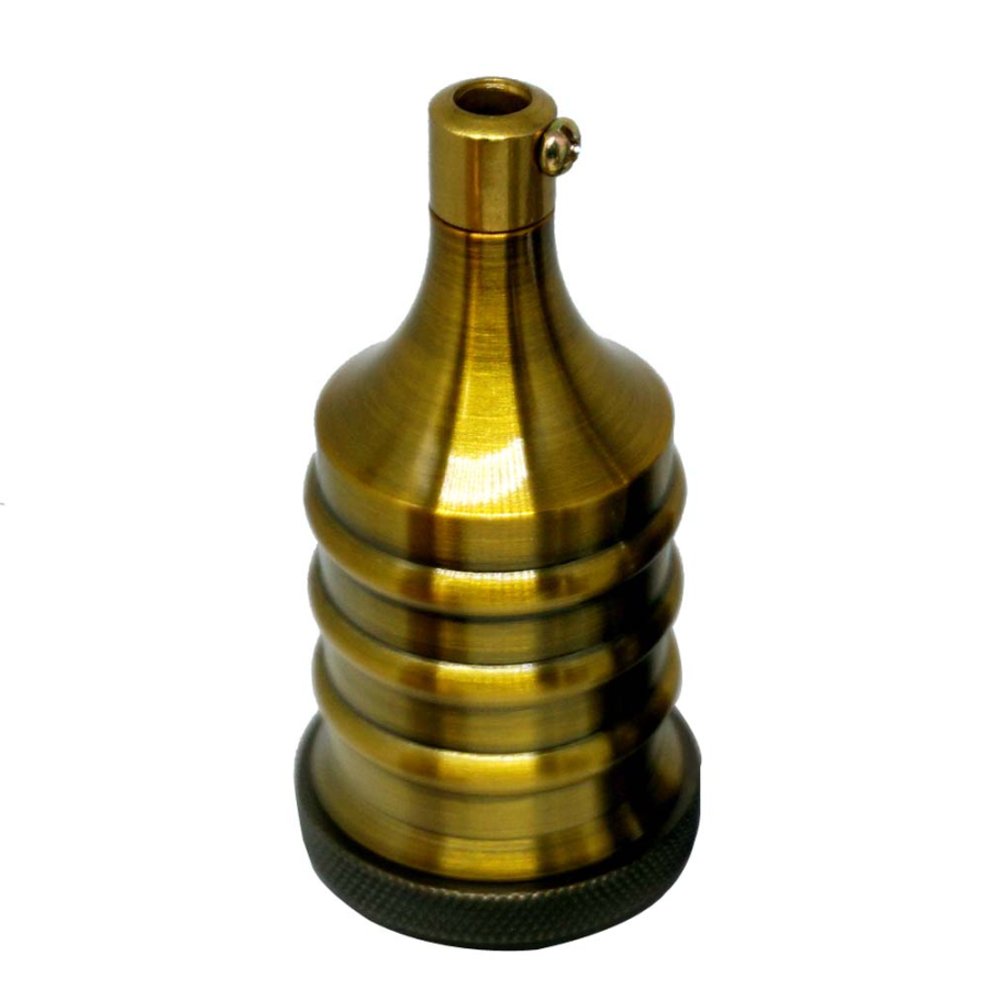 Click to view product details and reviews for Yellow Brass E27 Fitting Vintage Industrial Lamp Light Bulb Holder Antique Retro Edison Bulb2942.