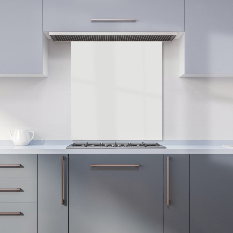 Click to view product details and reviews for Pastel Grey Kitchen Splashback W600mm X H650mm.
