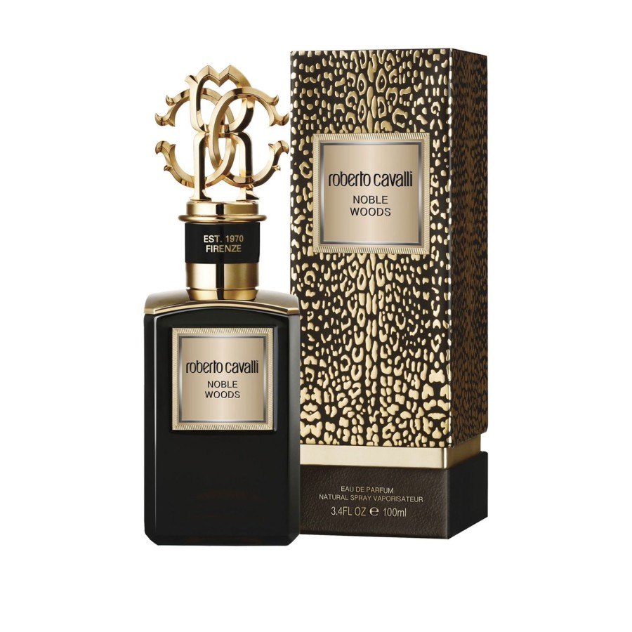 Roberto Cavalli Noble Woods 100ml Eau de Parfum Spray