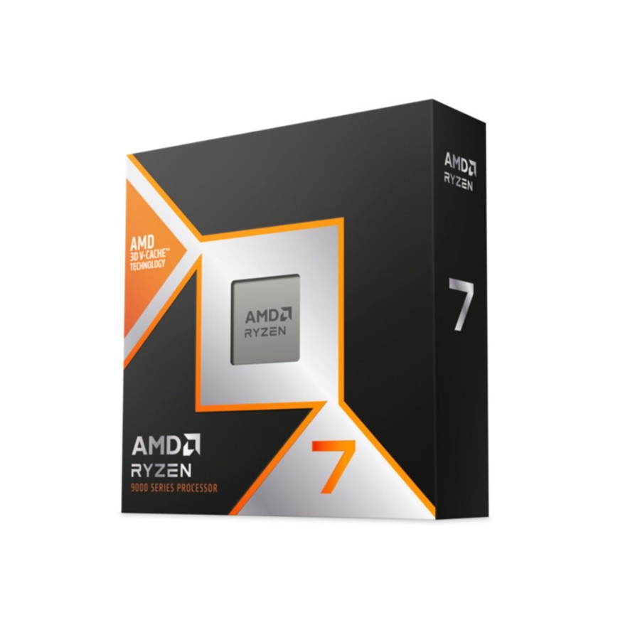 AMD Ryzen 7 - 9800X3D with Radeon Graphics - 8 Core AM5 Processor