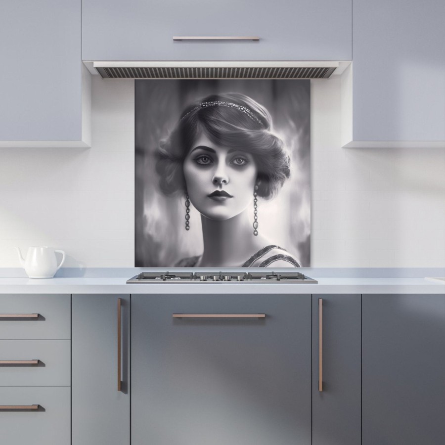 Click to view product details and reviews for Edwardian Showgirl Kitchen Splashback W700mm X H650mm.