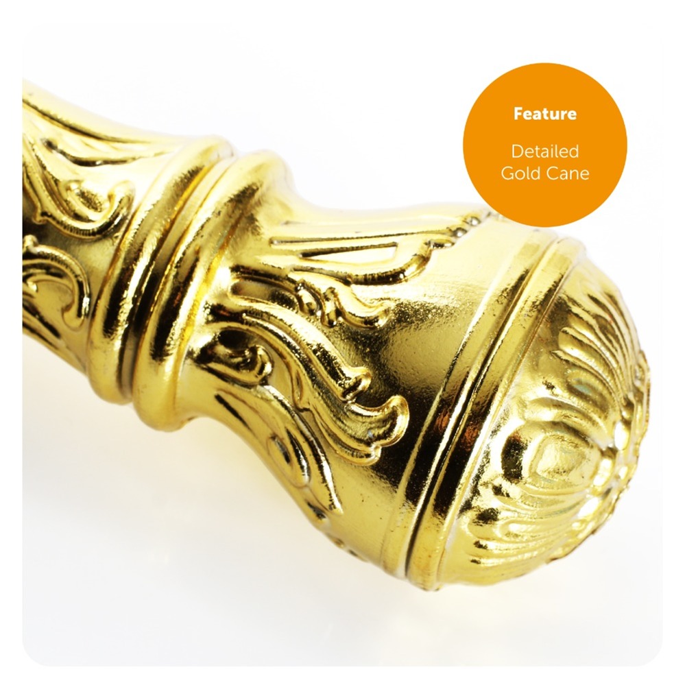 Adults 6PC Vampire Costume Black