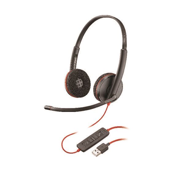 Plantronics Blackwire Binaural C3220 - PLR16017