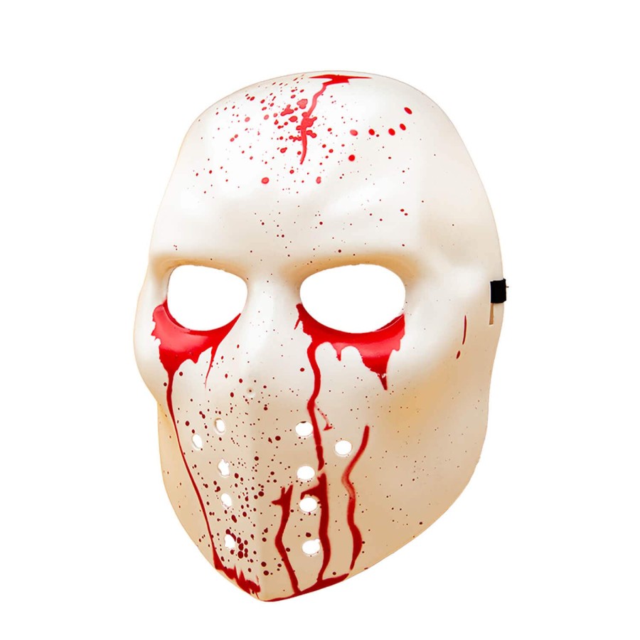 Adults Bloody Hockey Mask Halloween Jason Friday 13th Costume