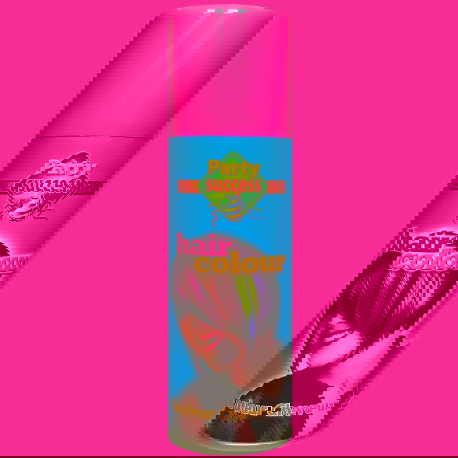 Click to view product details and reviews for Party Success Temporary Hair Colour Spray Wash Out Pink.