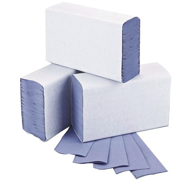 Blue 2work 2Work 1Ply Blue Mfld 242X240mm P3000 - 2W71923 | Cazaar