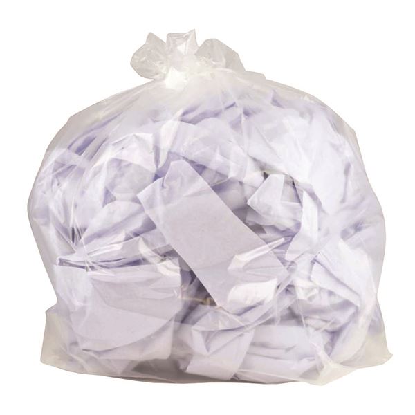 2Work Clear Polythene Bag Roll P250 - 2W06255