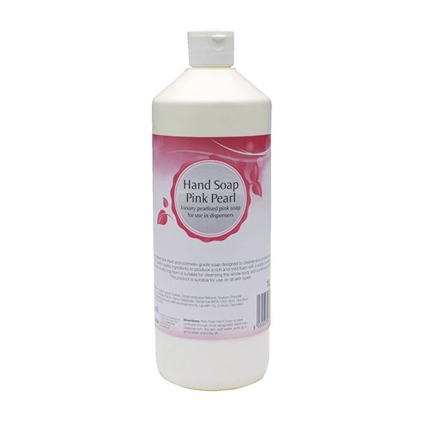 2Work Pink Pearl Hand Soap 750ml Ea - 2W07558