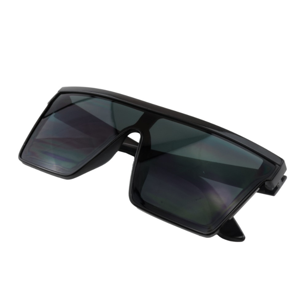 Oversized Black Sunglasses