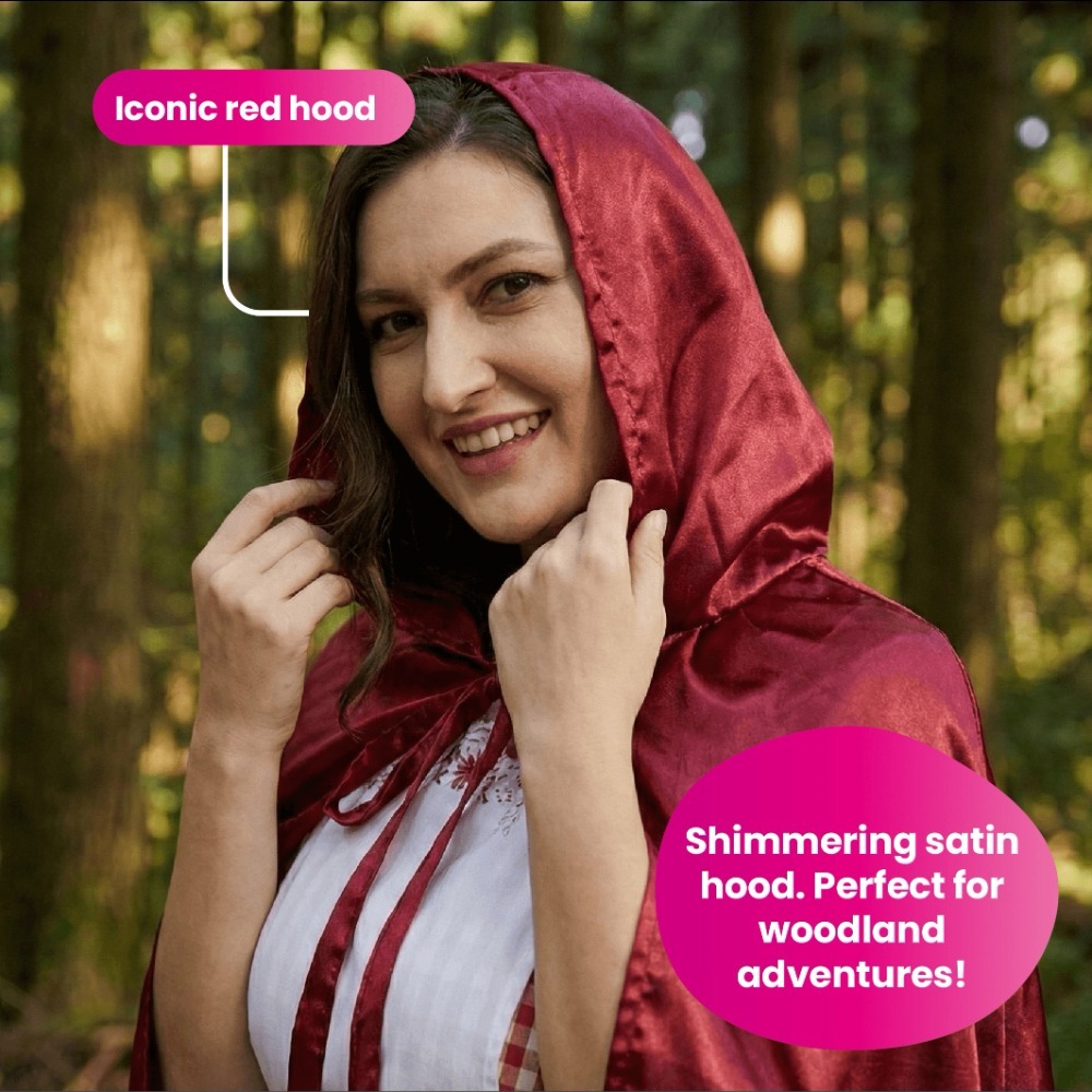 Ladies Little Red Riding Hood Costume