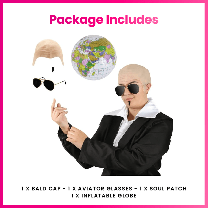 Mr Worldwide Costume Set Pitbull Inspired