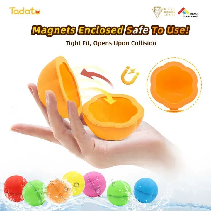 Reusable Silicone Water Balloons – Eco Splash Balls for Summer Fun