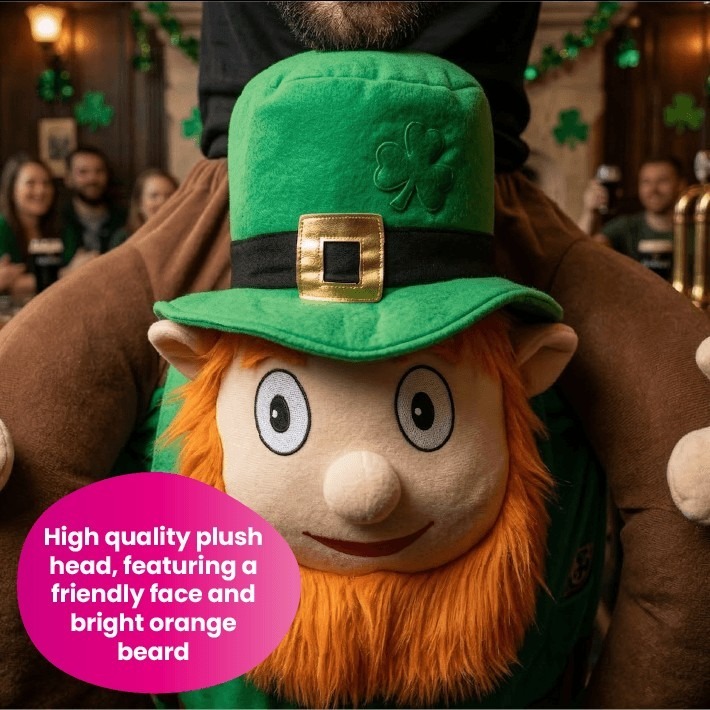 St Patrick's Day Irish Pick Me Up Costume